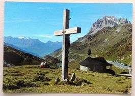 Kapelle auf Klausenpasshöhe
