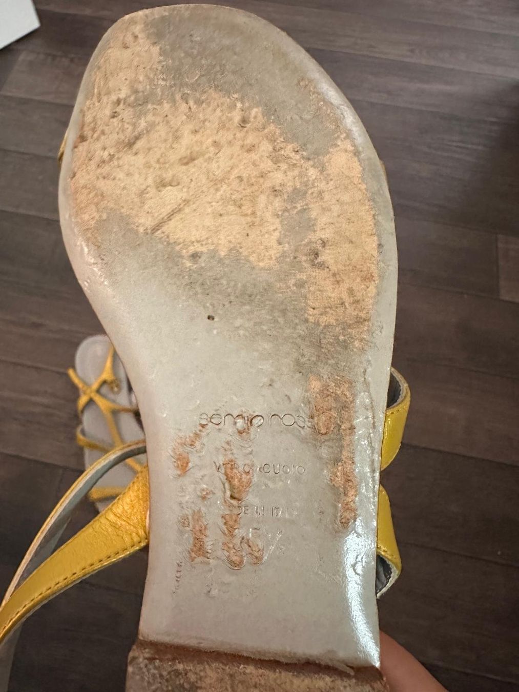 Sergio Rossi Scarpe da donna: Sergio Rossi Leder Sandalen – Usato da Horgen venduto da RenRio 5