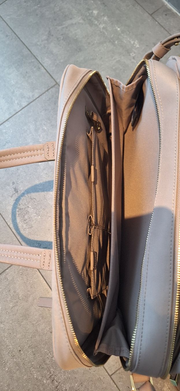 Samsonite Valigie & Borse: Samsonite laptop bag Zaila 2.0 old rose – Usato da Hofstetten SO venduto da morgana71 3
