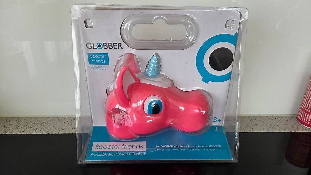 Pezzi di ricambio: Velo- oder Scooter Lenker-Aufsatz Einhorn pink – Usato da St. Gallen venduto da Libelle99 3