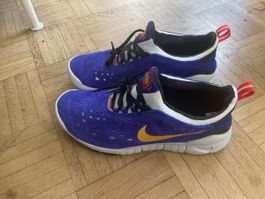 Nike free run trail concord, grösse 44.5 eher 44