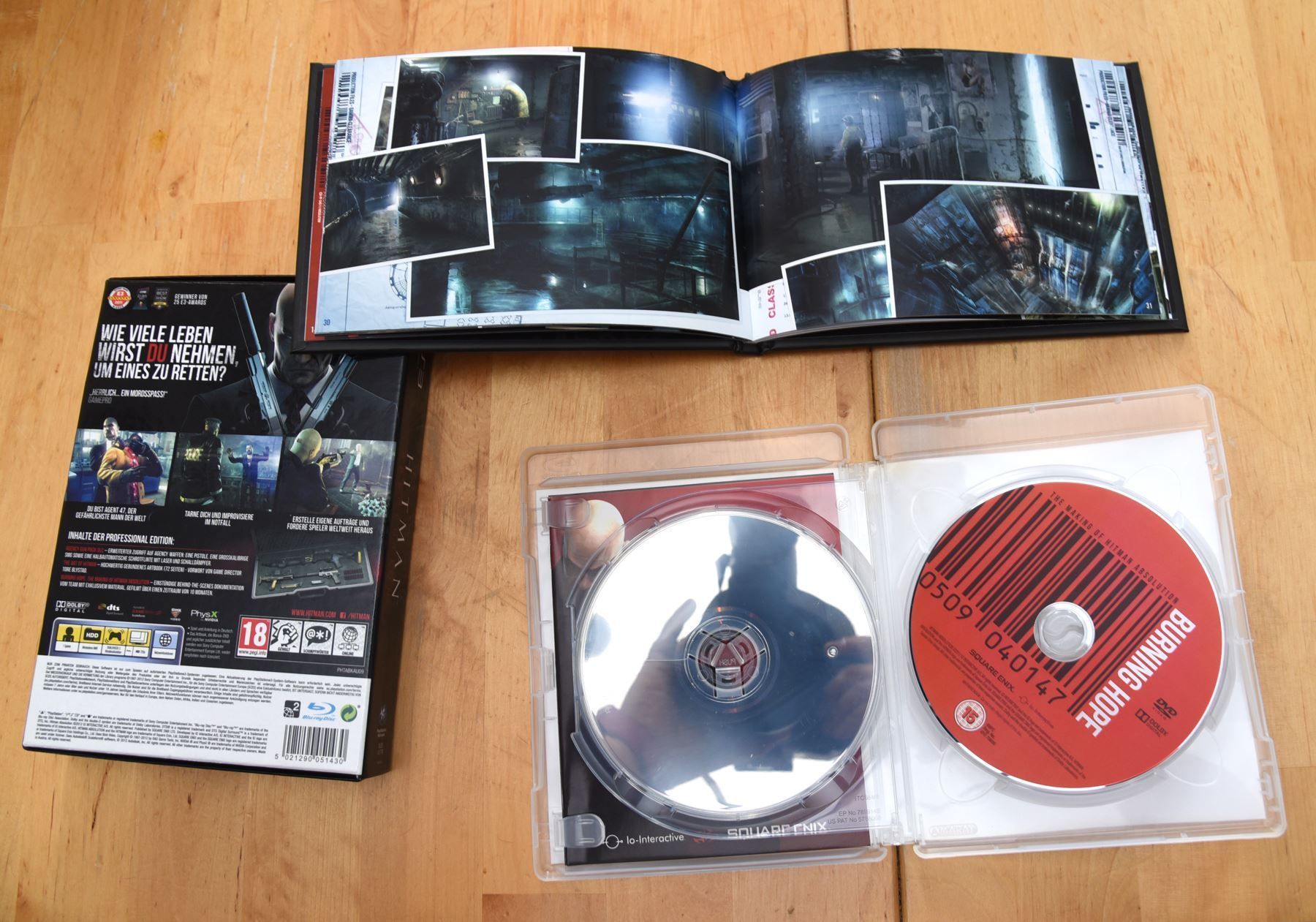 Giochi: Hitman Absolution Professional Edition – Usato da Frenkendorf venduto da gelbeZinnie 1