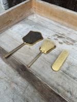 Bürstenset Handspiegel Haarbürste