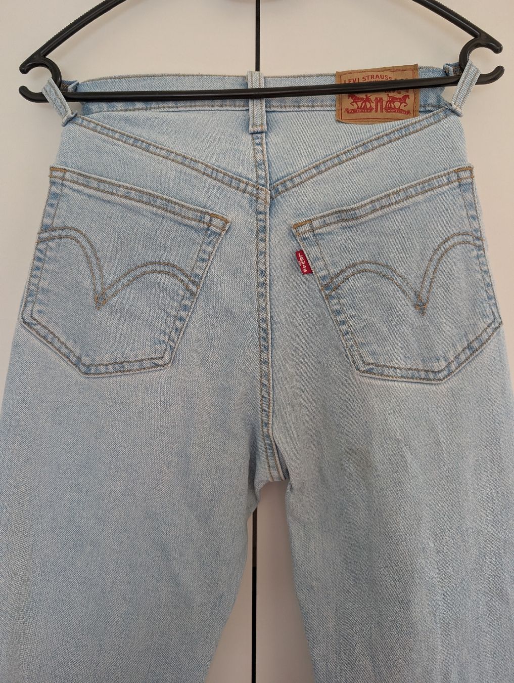 Levi's Jeans: Levi's Ribcage Straight Ankle 25/31 – Neu (gemäss Beschreibung) aus Kriens von Stephanie_50 3