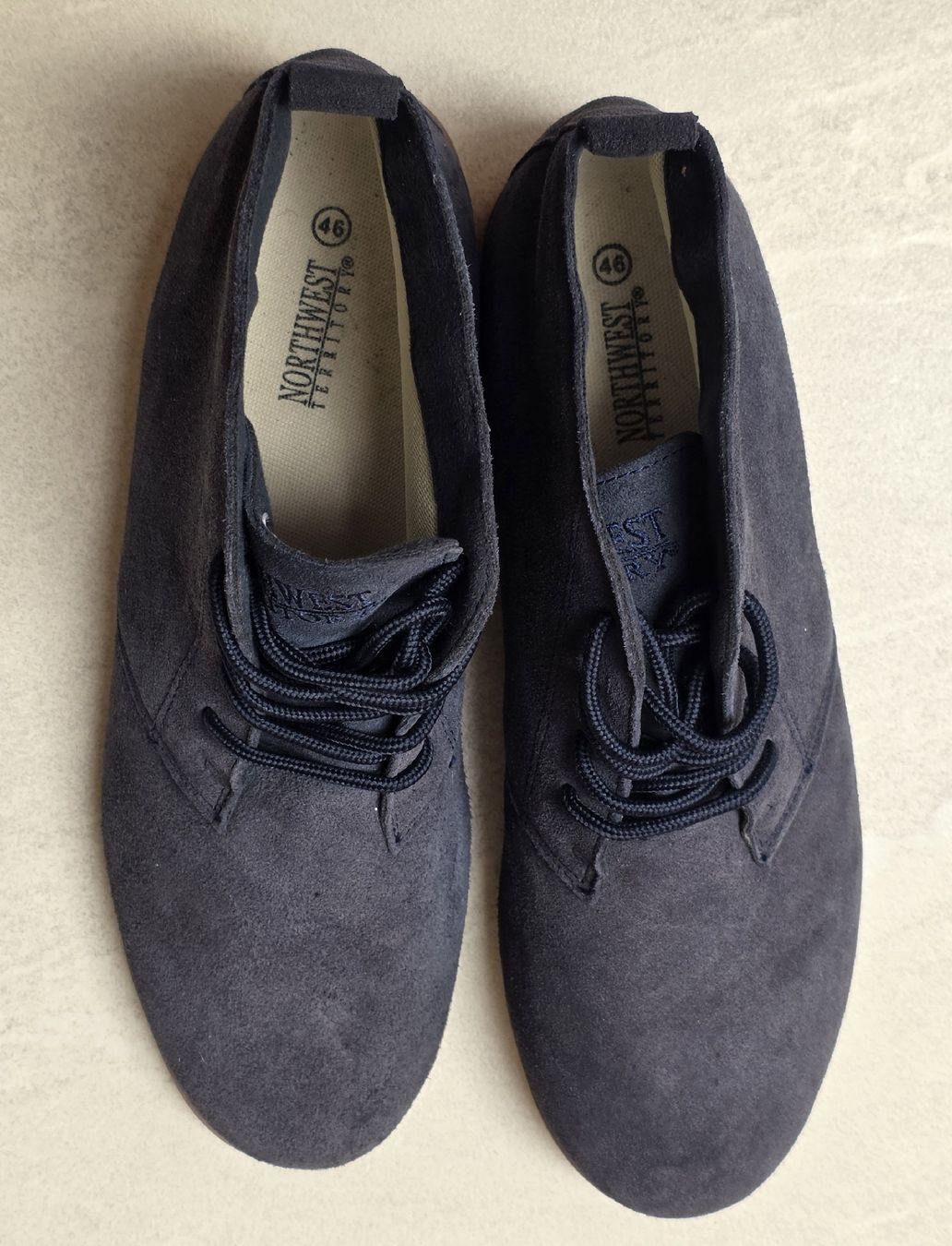 Scarpe da uomo: Herren Stiefel dunkelblau Grösse 46  – Nuovo (secondo la descrizione) da Rheinsulz venduto da Gilea 6