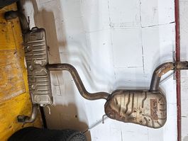 Beetle/Golf 2,0tsi Originale Auspuffanlage