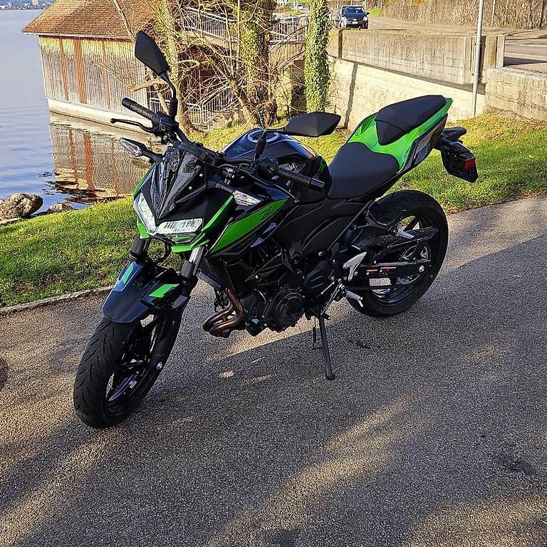 Strada: Kawasaki z400 ABS  – Usato da Seewen SZ venduto da sus_wp9w 2
