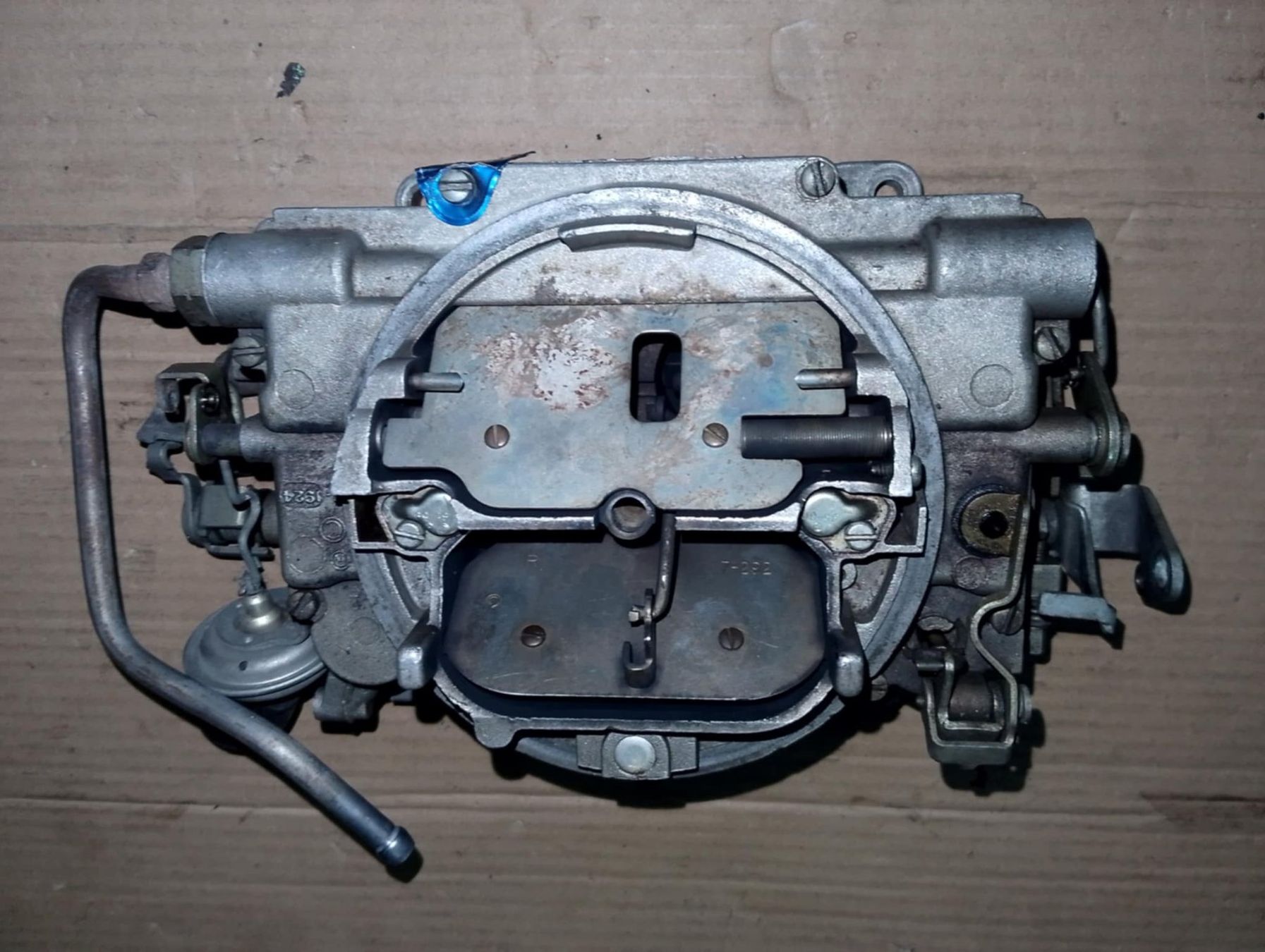 Tutti pezzi di ricambio auto: 4-fach Vergaser Carter – Usato da Niedergösgen venduto da usc_tt5r