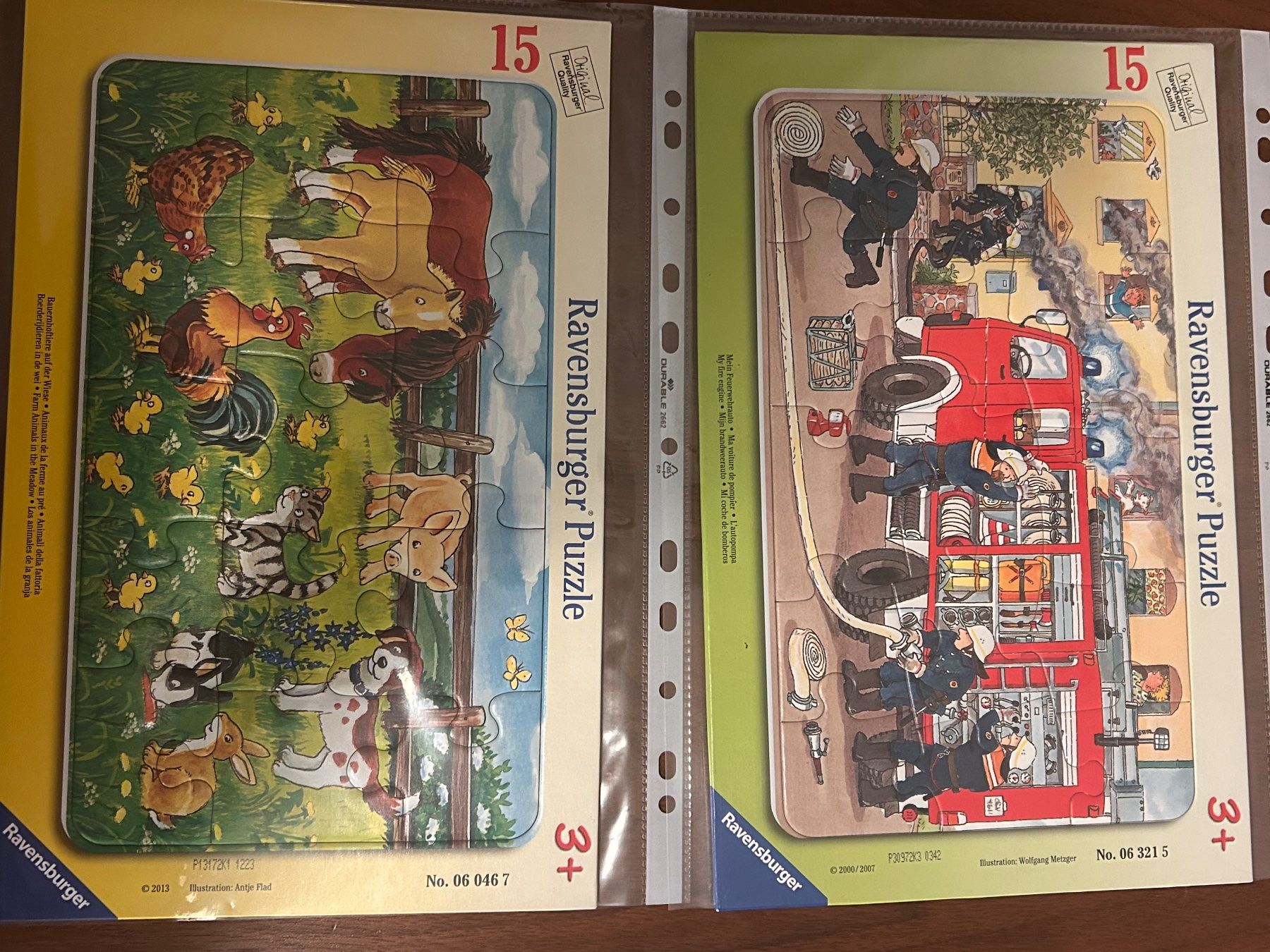 Puzzle: Ravensburger Puzzle Set für Kinder – Usato da Zürich venduto da MINGL 7