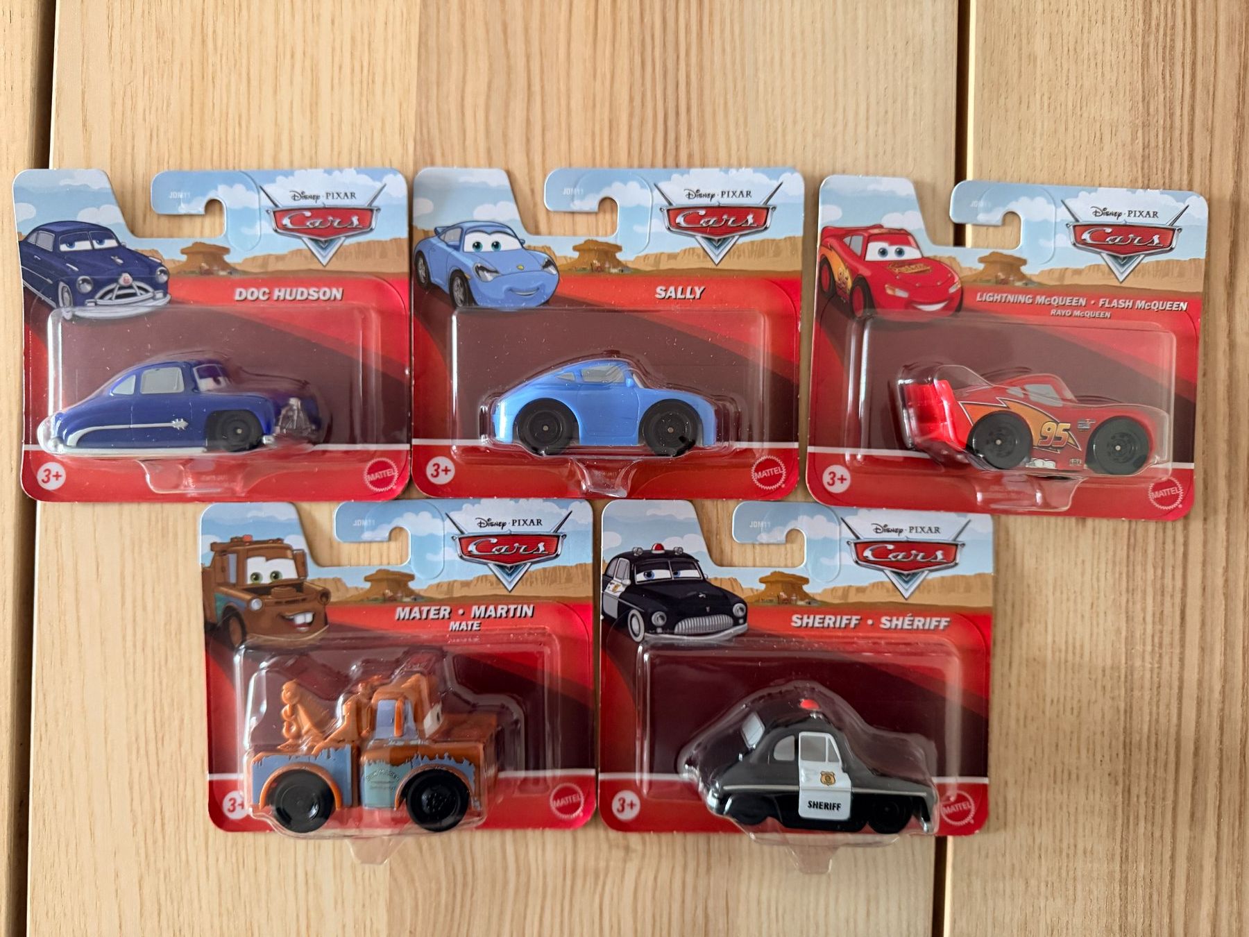 Disney Giocattoli: Disney Cars Sammlung – Nuovo e nell'imballaggio originale da Binningen venduto da samorga21