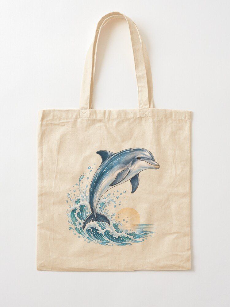 Borse: Stofftasche - Delfin - inkl. Versand – Nuovo e nell'imballaggio originale da Basel venduto da Kunterbunt12