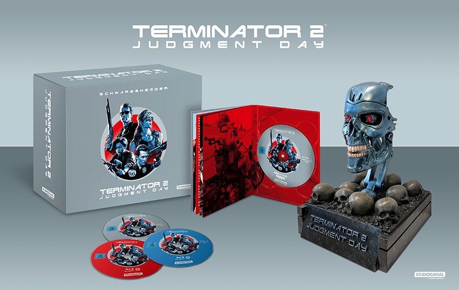Terminator 2 (1991) Limited Endo Skull Edition (Neu und ...