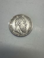 SMünze Karl Koenig von Wuerttemberg 5 Mark 1876 guter Zustan