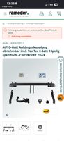Abnehmbare Anhängerkupplung AUTO-HAK m. 13pol Elektrik