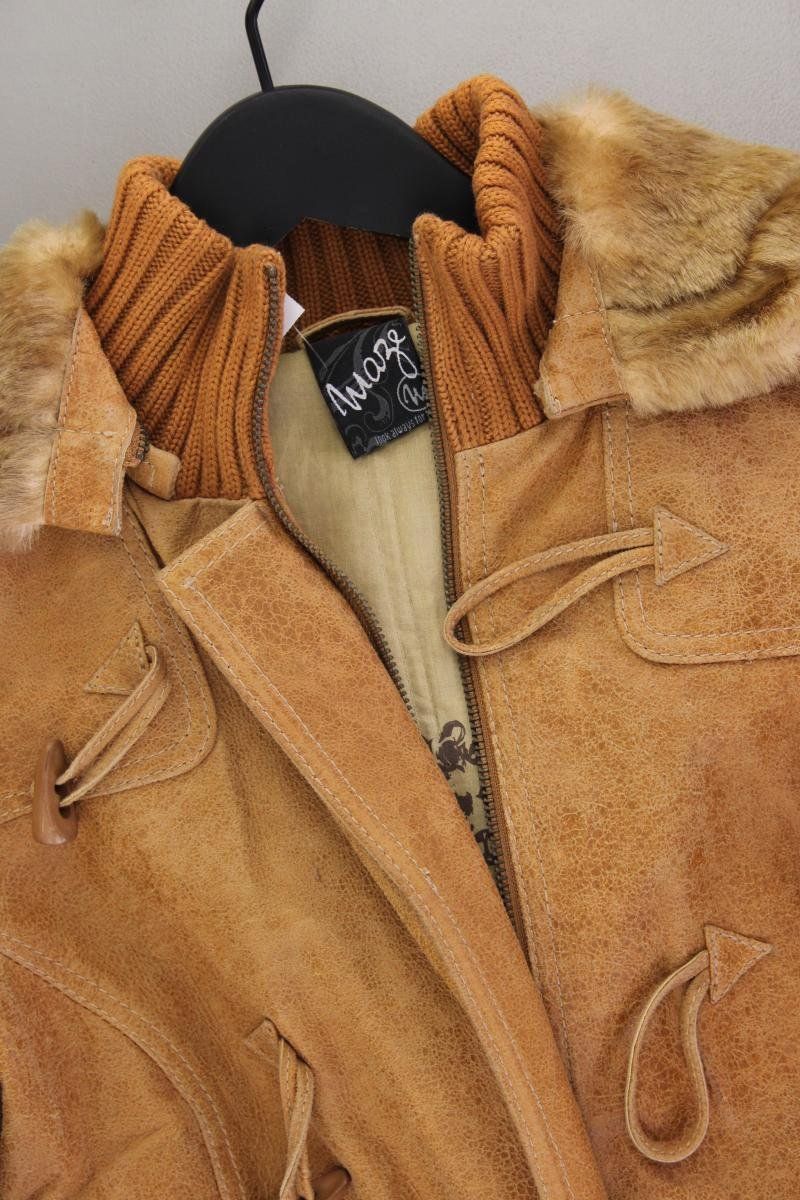 Jacken: Maze Lederjacke Gr. M braun – Gebraucht aus Neustadt an der Waldnaab von SecondLifeFashion 1