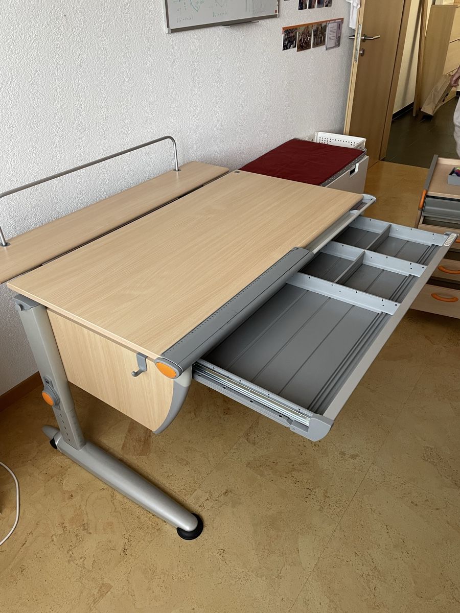Moll Schreibtische: Schreibtisch Winner von Moll – Gebraucht aus Gipf-Oberfrick von Ilseim 3