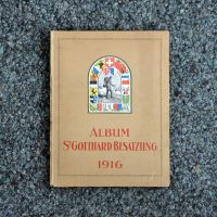Bilderalbum der St. Gotthard Besatzung 1916