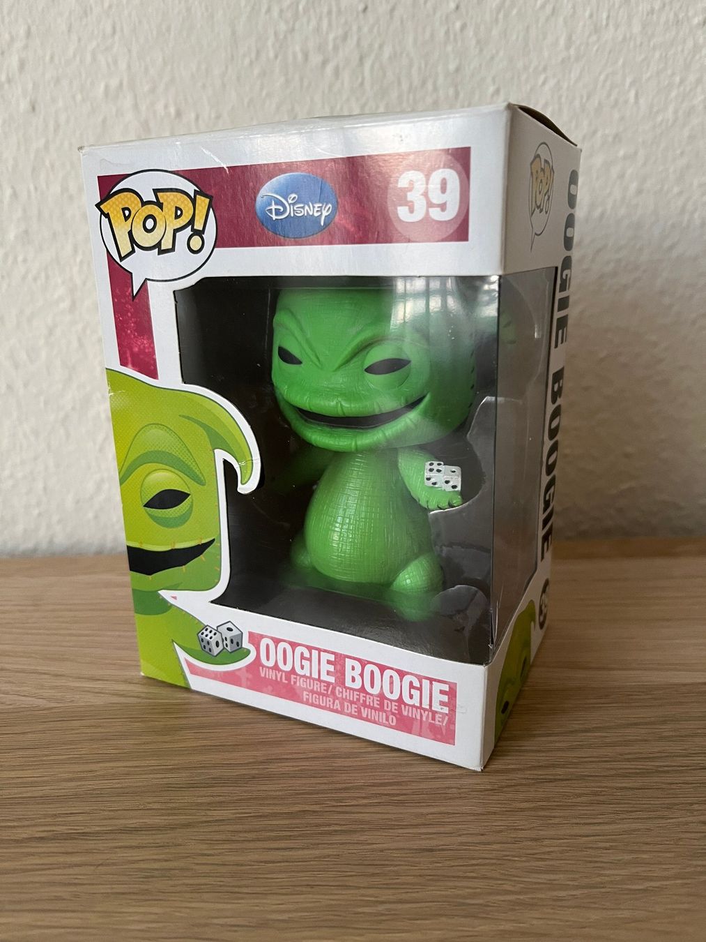 Funko Statuette: Funko Pop! #39 - Oogie Boogie – Usato da Petit-Lancy venduto da cinrox 2