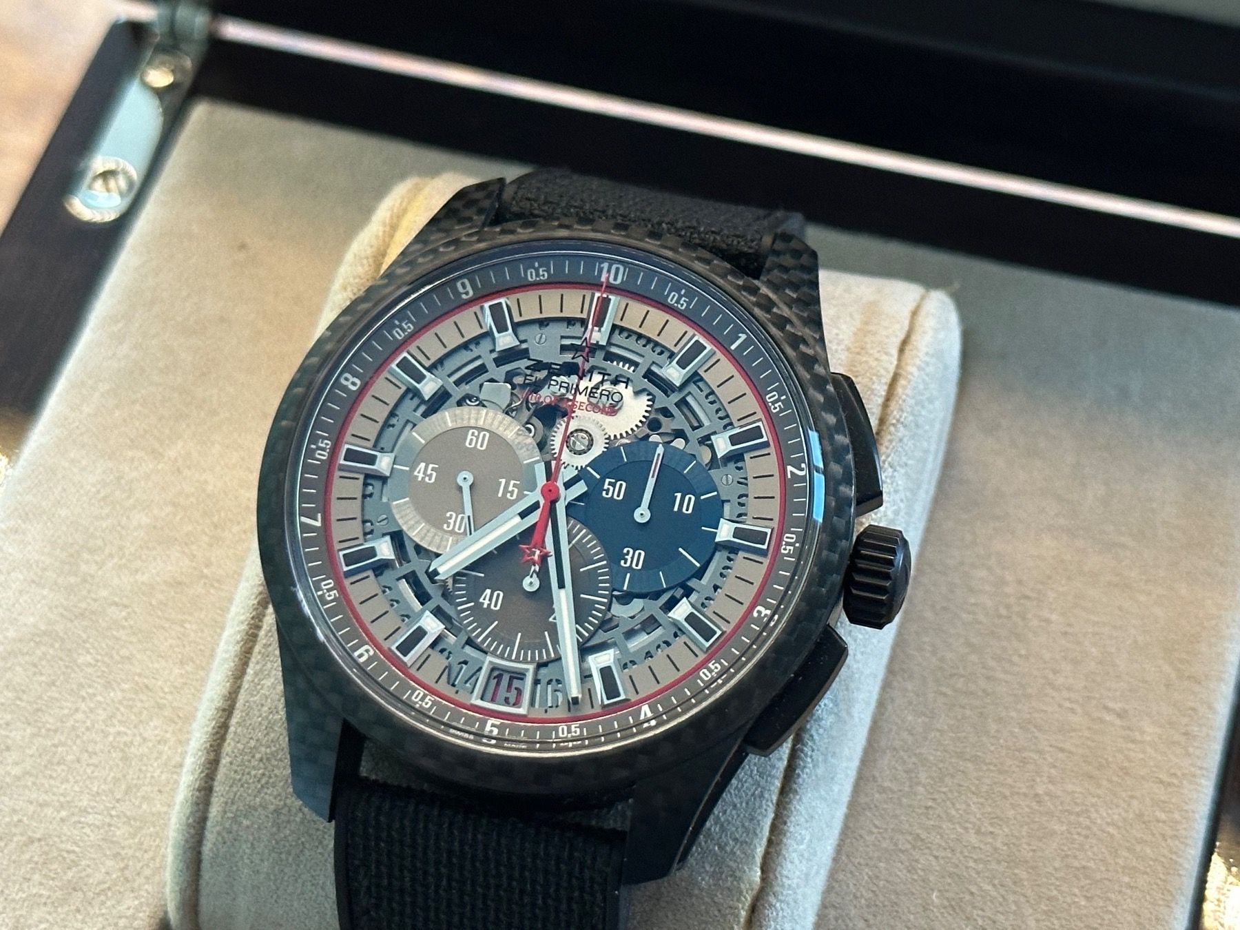 Zenith Orologi: Zenith ElPrimero lightweight Limited Edition 100 – Nuovo (secondo la descrizione) da Aarau venduto da trader1000