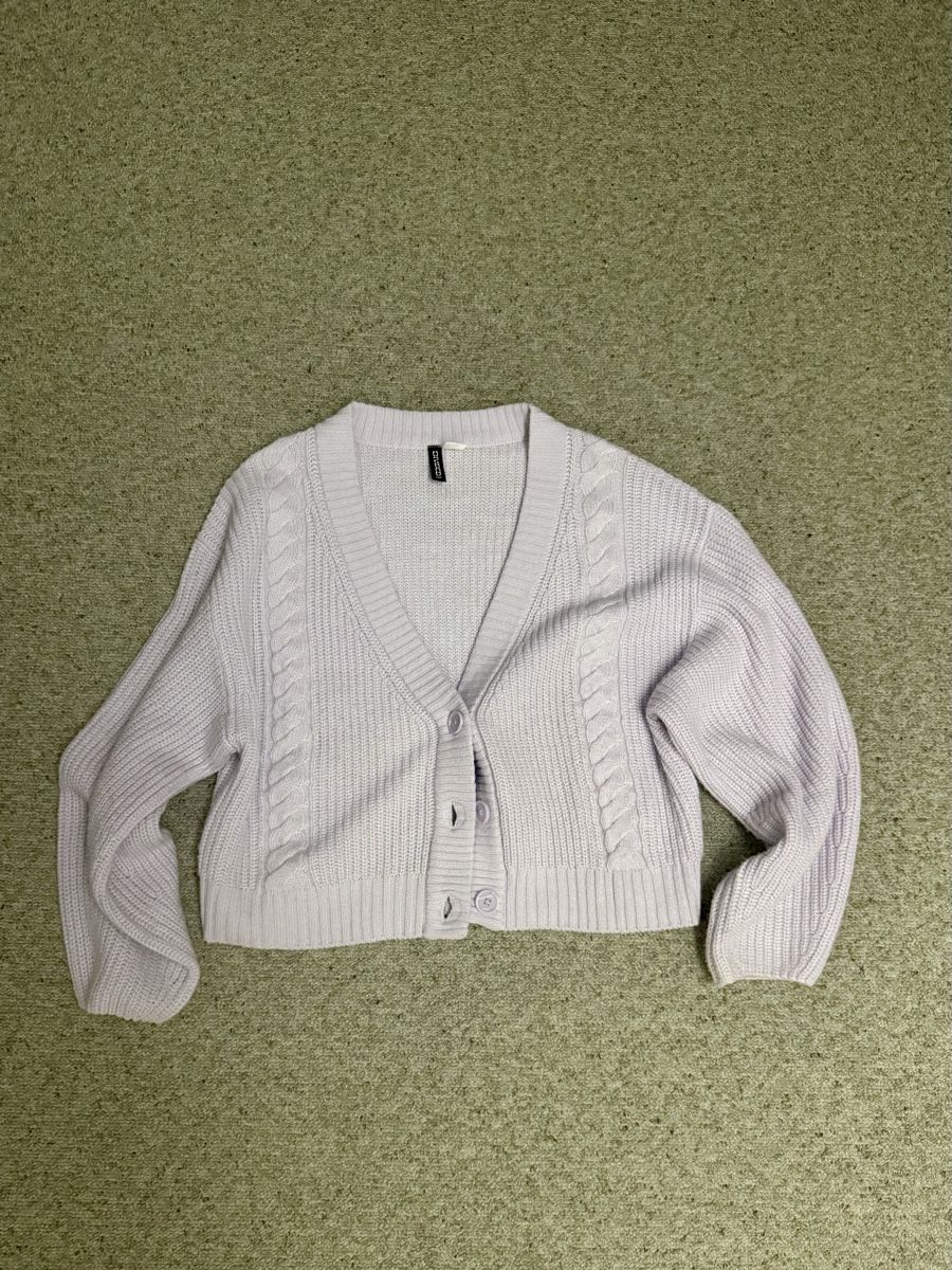 H&M Giacche: H&M Cardigan, helllila – Usato da Emmen venduto da rossellamalito