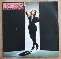 Cosa Rosa Rosa auf Hawaii Schallplatte Single CBS A-3484