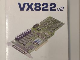 Soundkarte Digigram VX822v2 - PCI Schnittstelle