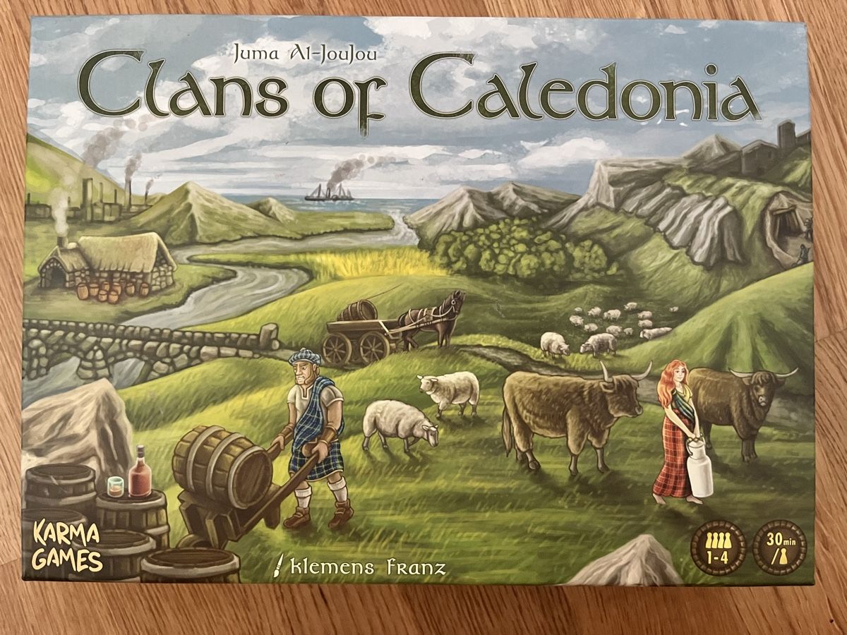 Spiele: Clans of Caledonia – Gebraucht aus Wallisellen von Plankton05
