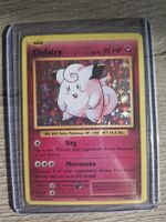 Carte Pokémon Mélofée Holo 2016 état neuf sous pochette