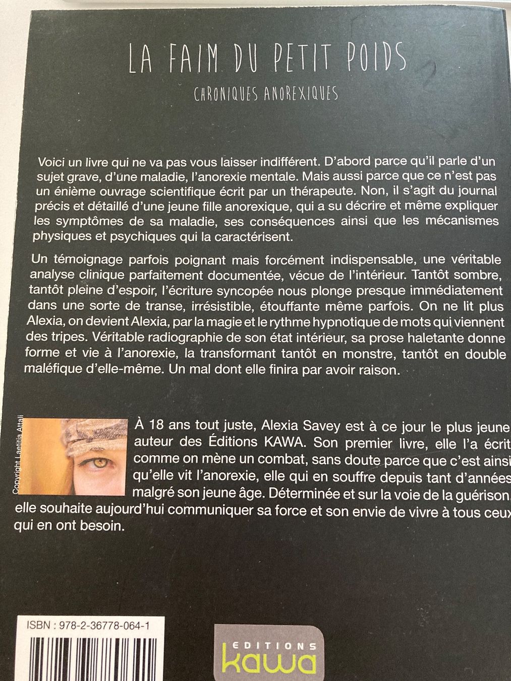 Libri: La faim du petit poids Alexia Savey – Usato da Delémont venduto da ant_ghk7 1