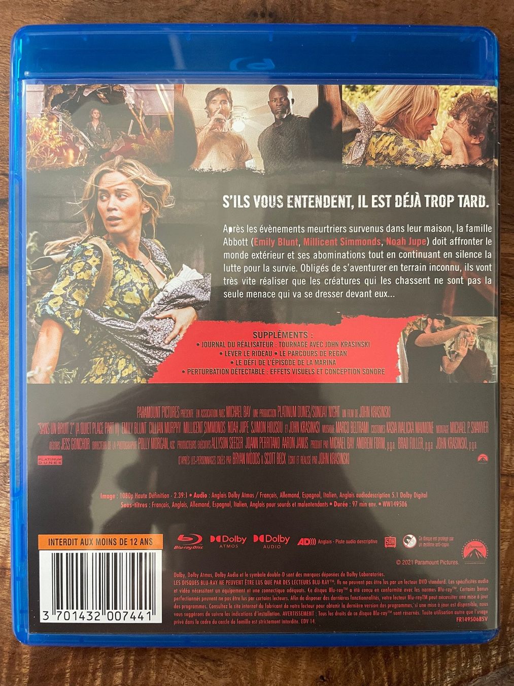 Tutti i DVDs: A Quiet Place 2 (blu-ray) – Usato da Vevey venduto da c_lathion 2