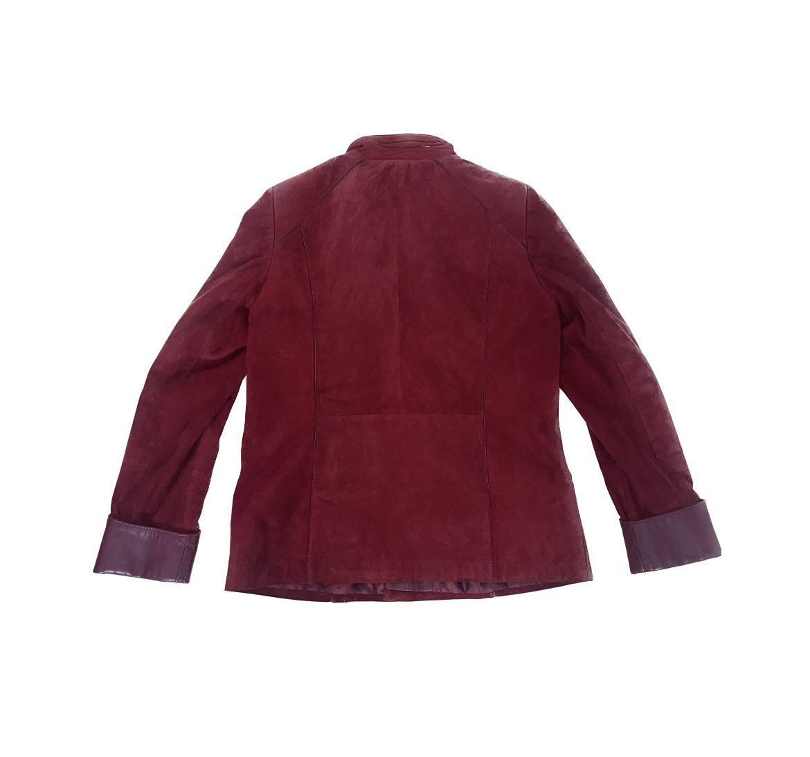 Vestes: rote Lederjacke (Grösse M) – Neuf (Voir description) à Kriens par leoniemejann 1