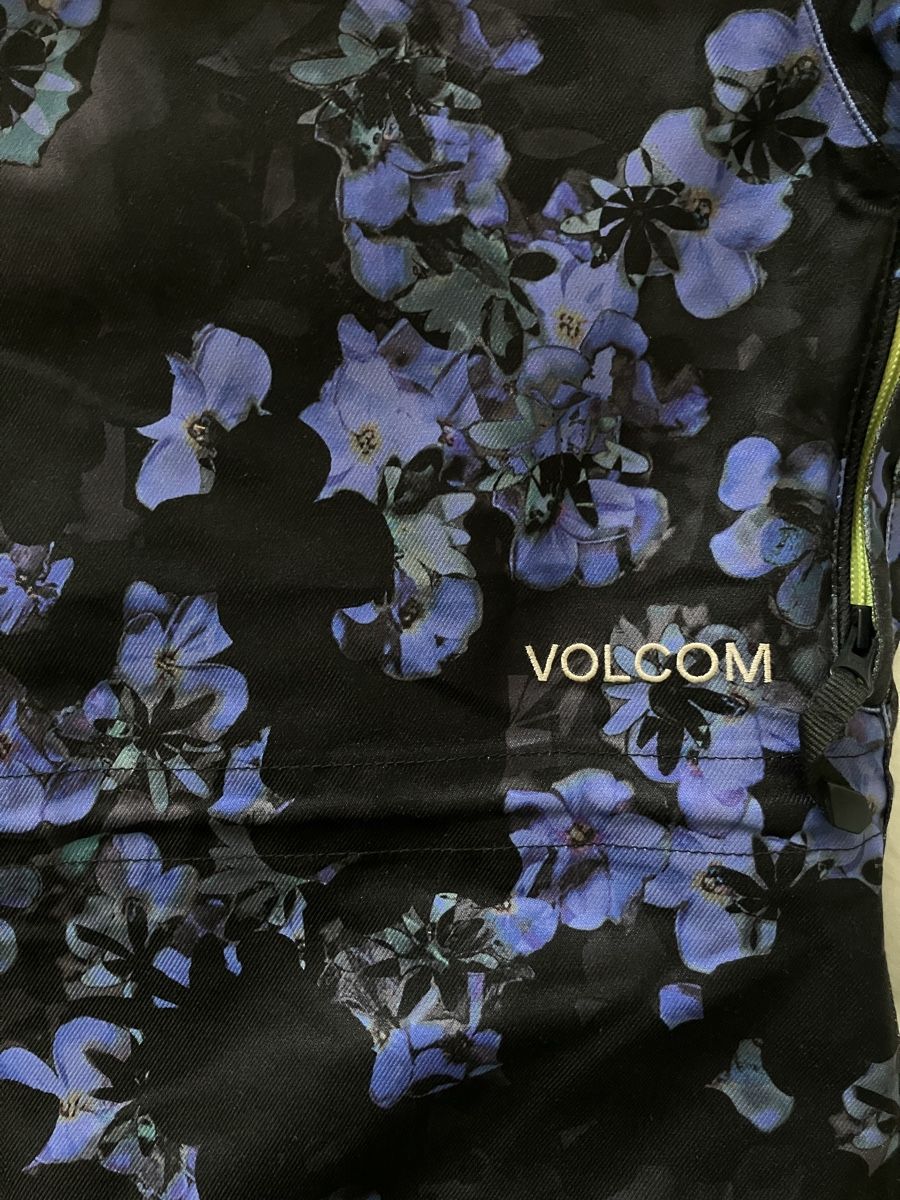 Volcom Giacche: Veste de ski à fleurs - VOLCOM – Usato da Genève venduto da sunflower.vintage 7