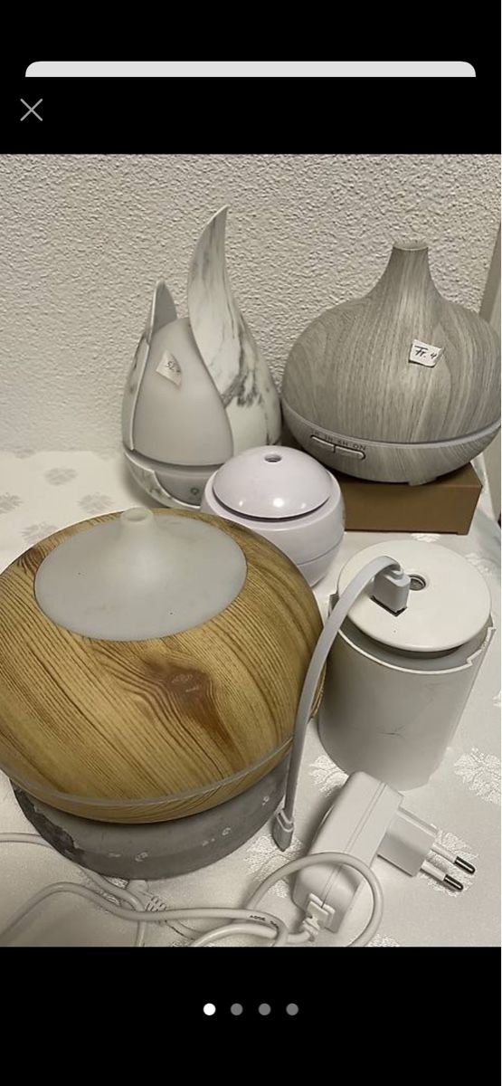 Duftöldiffusoren: Aroma Diffuser Set - Duftlampen – Neu (gemäss Beschreibung) aus Felben-Wellhausen von pisa08 1