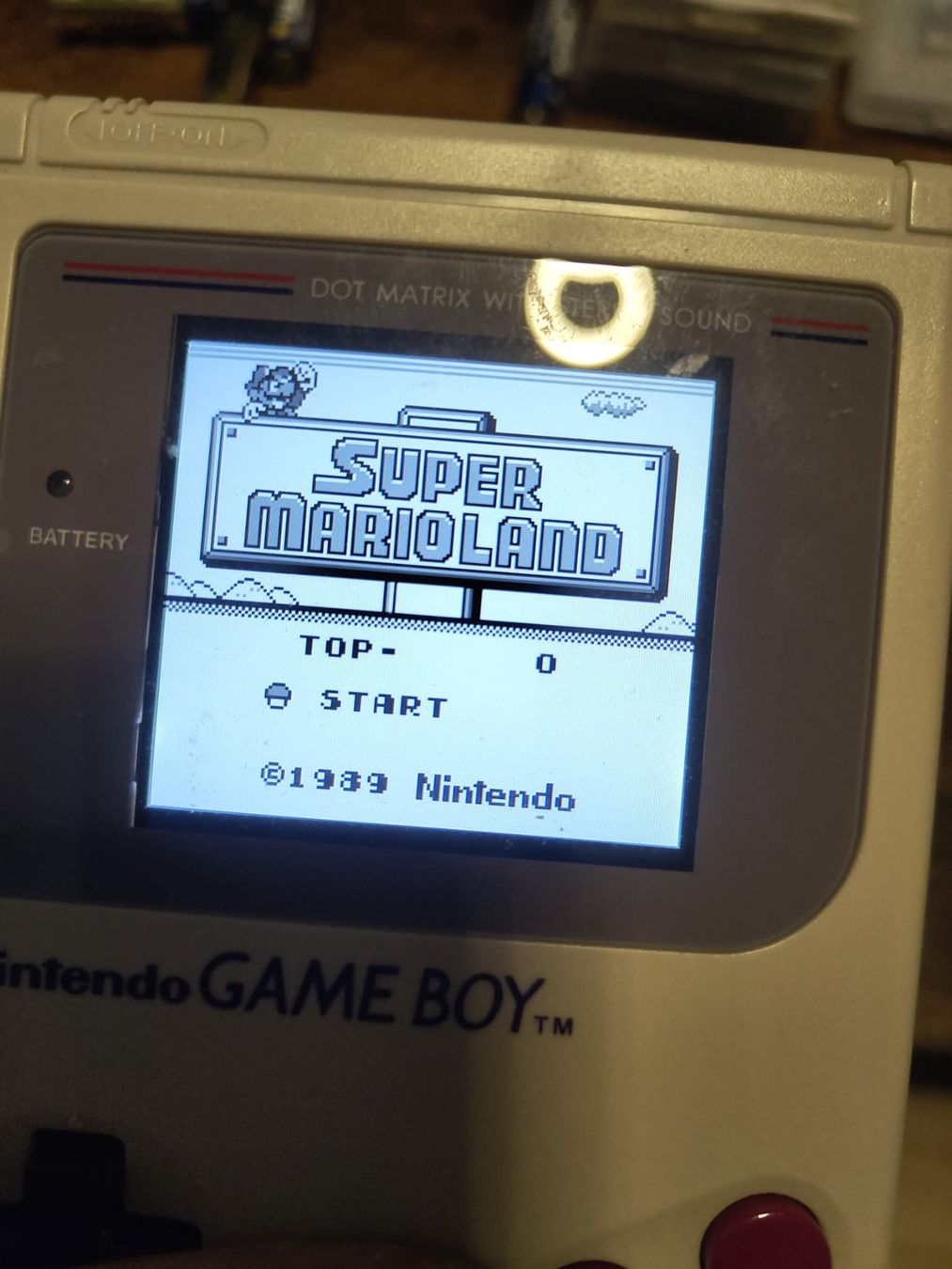 Nintendo Giochi: Super Mario Land - Gameboy - Original – Usato da Monthey venduto da Micro-ondesGame 2