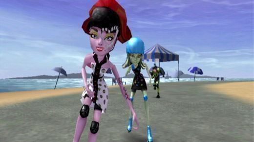Nintendo Giochi: Monster High Labyrinth-Skaten 3DS – Usato da Schüpfheim venduto da Games_Spielkonsolen 6