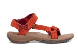 Neue Teva FI Lite Suede - Koralle Sandalen, Grösse 37