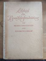 Lehrbuch der Handschriftendeutung; Carnap/Christiansen