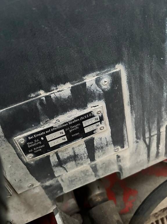 Carrelli elevatori e a forche: Stapler Linde E30S – Usato da Thun venduto da sto_h6fg 4