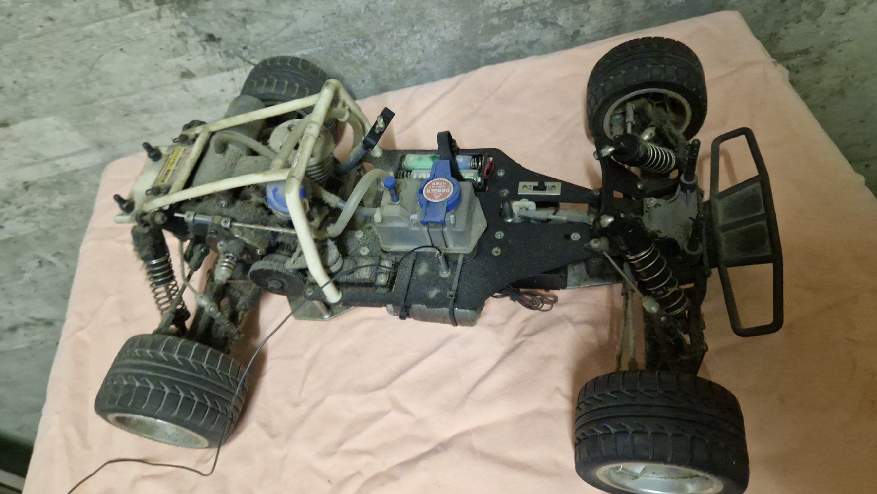 Tamiya Modellismo RC: RC Auto TR-15T von Tamiya – Difettoso da Dübendorf venduto da 402765513 3