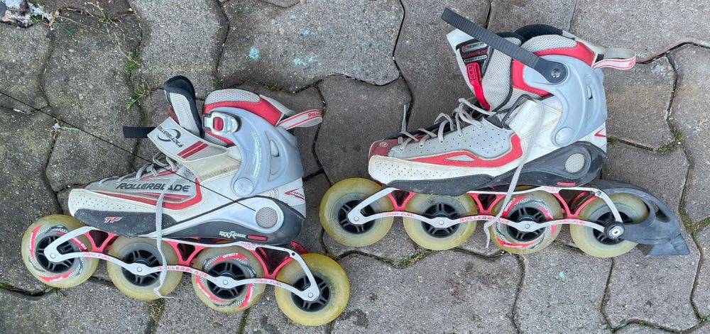 Inline Skates Rollerblade TF Pro Fuel, Herren, Grösse 41 (Gebraucht) in ...