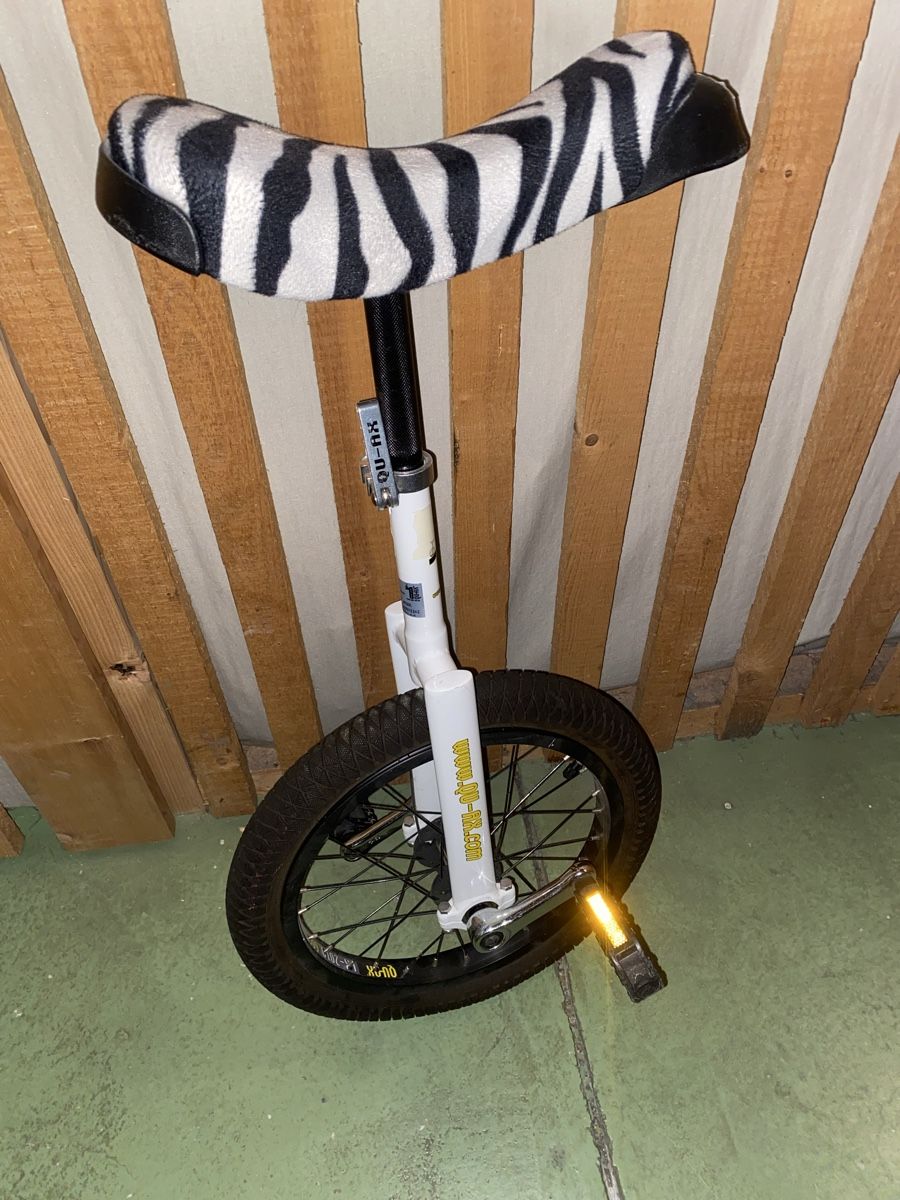 Biciclette: Qu-Ax Einrad mit Zebra-Muster Sattel – Usato da Zürich venduto da yun_n6tf 1