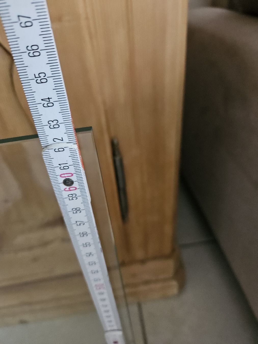 Paraventi: 2 Trennwände aus Glas – Usato da Haslen GL venduto da Sandra40 8