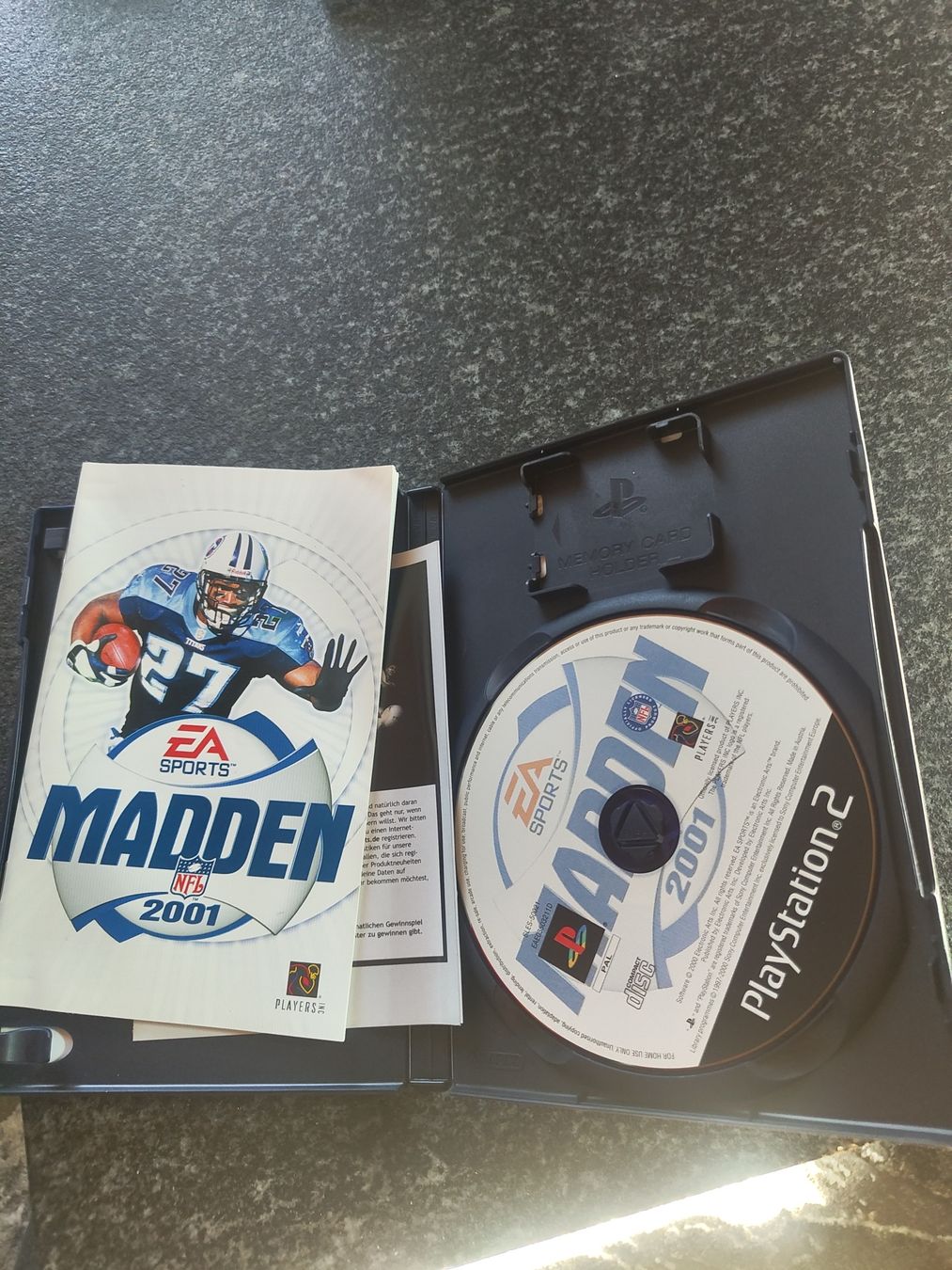 Sony Giochi: Madden NFL 2001 - Playstation 2 – Usato da Attiswil venduto da JP1291 2