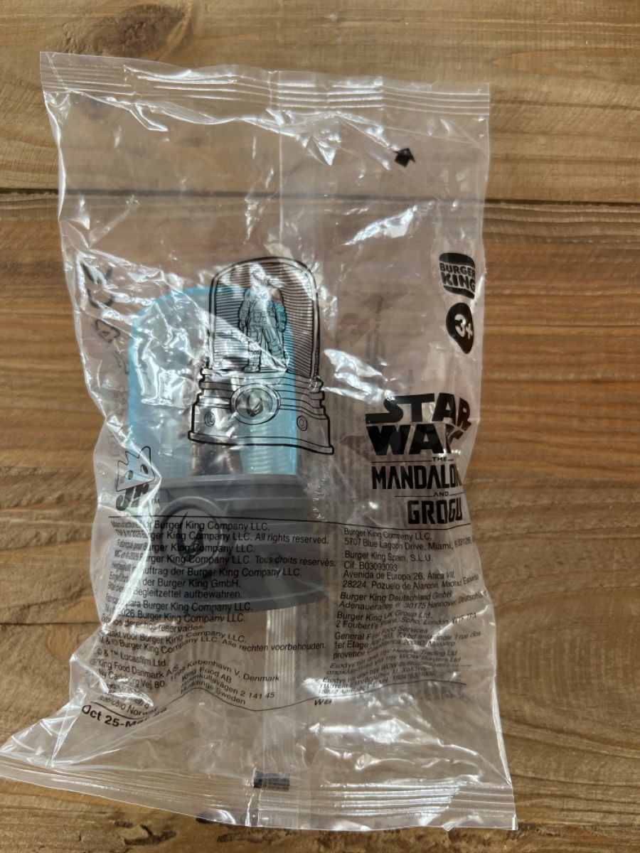 Star Wars Giocattoli: Burgerking Figur Star Wars  – Nuovo e nell'imballaggio originale da Luterbach venduto da Gamestar94