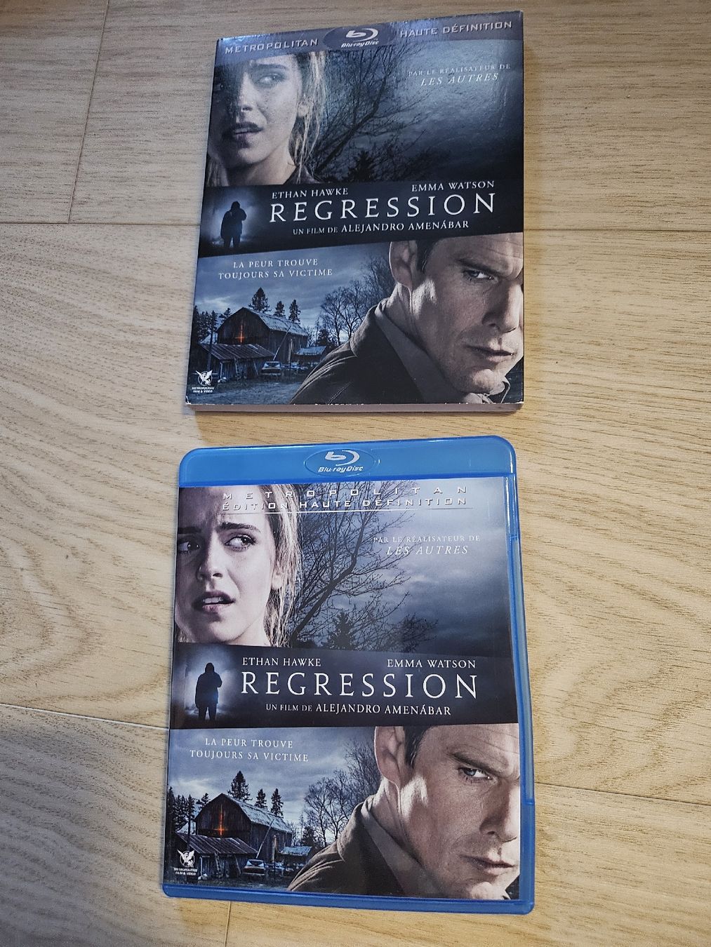Tutti i DVDs: Blu-ray Regression - – Usato da La Joux FR venduto da car_ck96