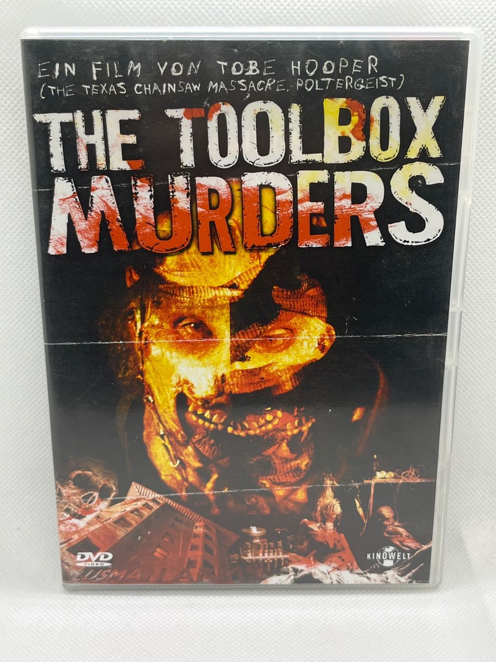 Tutti i DVDs: DVD The Toolbox Murders Tobe Hooper Kinowelt – Usato da Hinterkappelen venduto da Kim1992