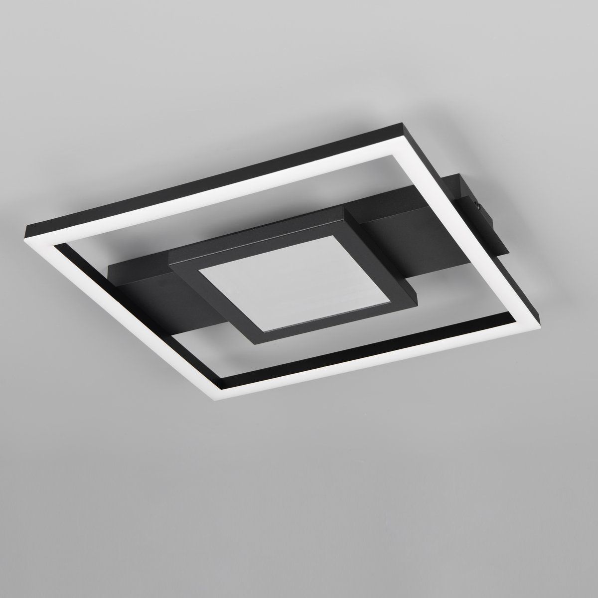 Kronleuchter & Deckenlampen: LED Deckenleuchte Schwarz, 35 cm x 33 cm – Neu (gemäss Beschreibung) aus Kreuzlingen von Smart-Light 2