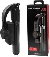 L08 Gimbal Stabilizer, 3-in-1-Handy-Stativ, Selfie-Stick...