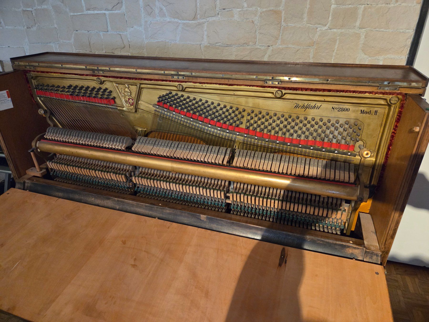 Strumenti musicali: Klavier marke "Wohlfahrt" Swiss made – Usato da Spreitenbach venduto da Iwdza
