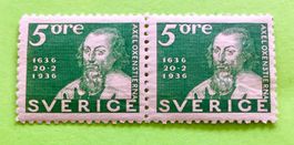 Briefmarken aus Schweden 300 Jahre Schwedische Post